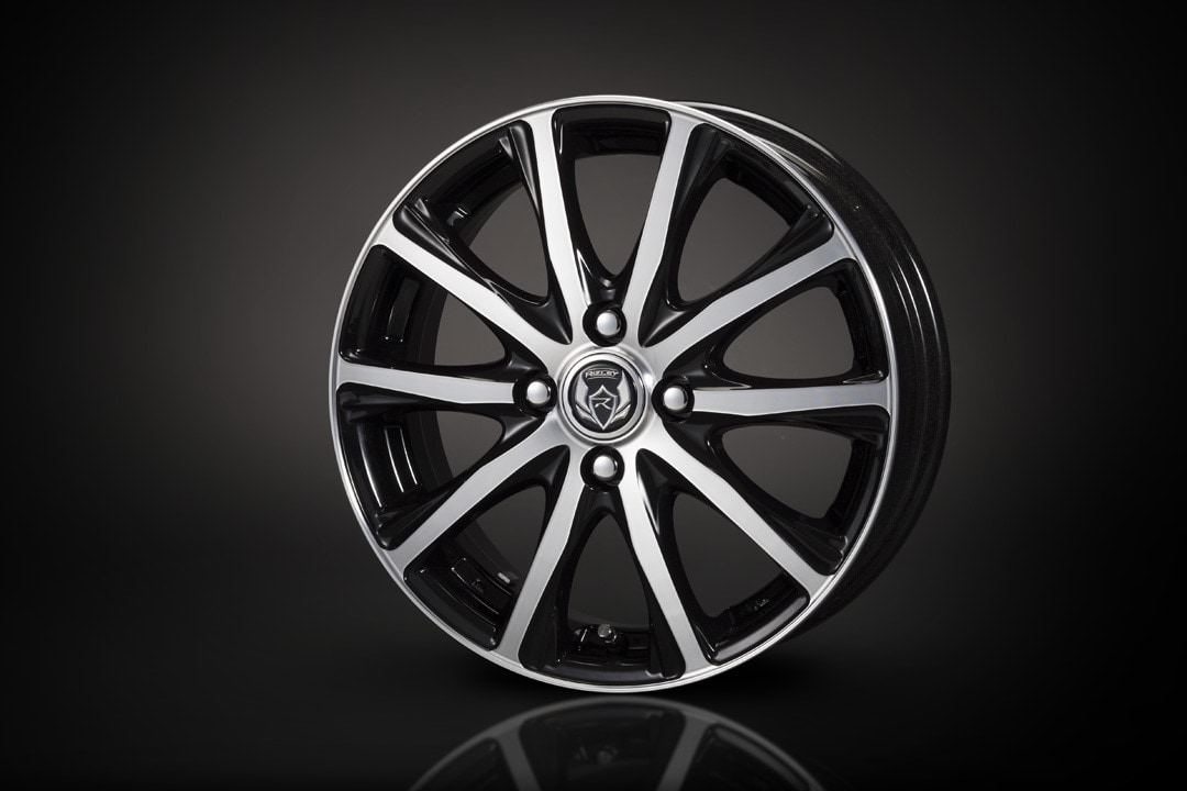 TRD アルミホイール weds RIZLEY ZM 15インチ 4本セット 1台分 アクア