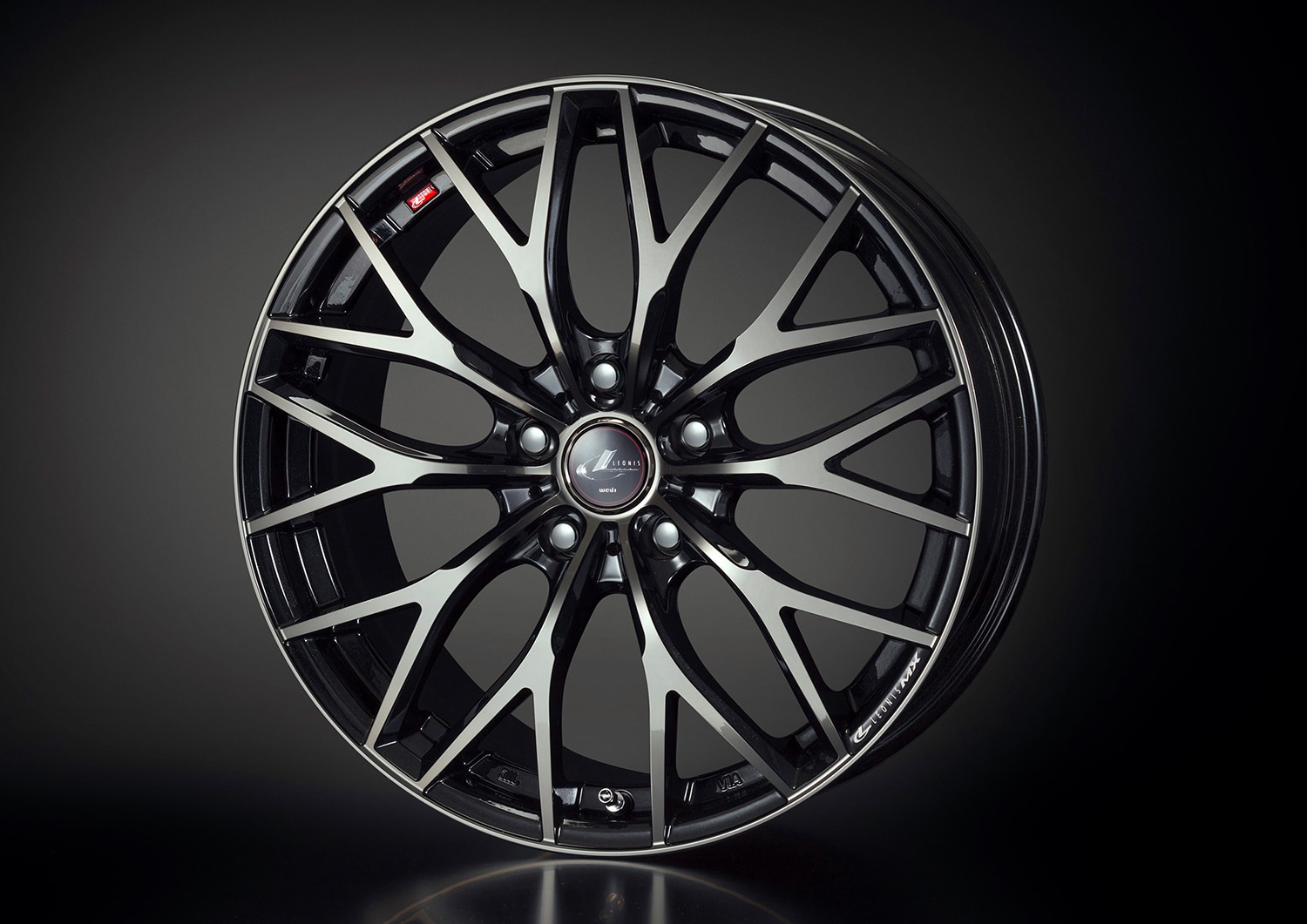 TRD アルミホイール WEDS LEONIS MX 18インチ 4本セット 1台分 パール