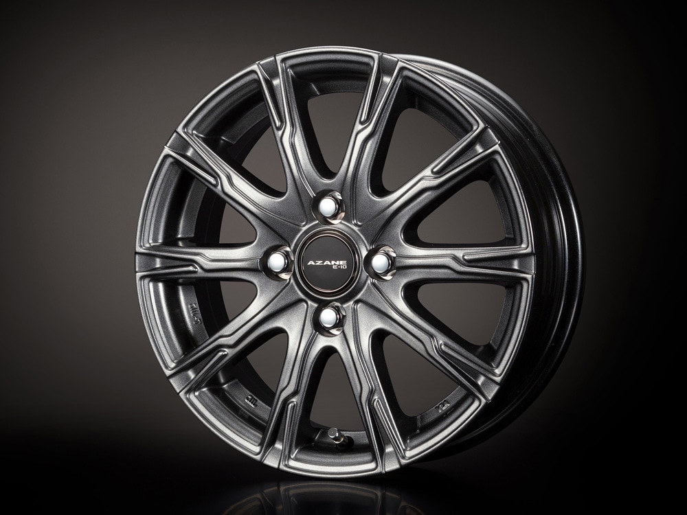 TRD アルミホイール TOPY AZANE E10 14インチ 4本セット 1台分