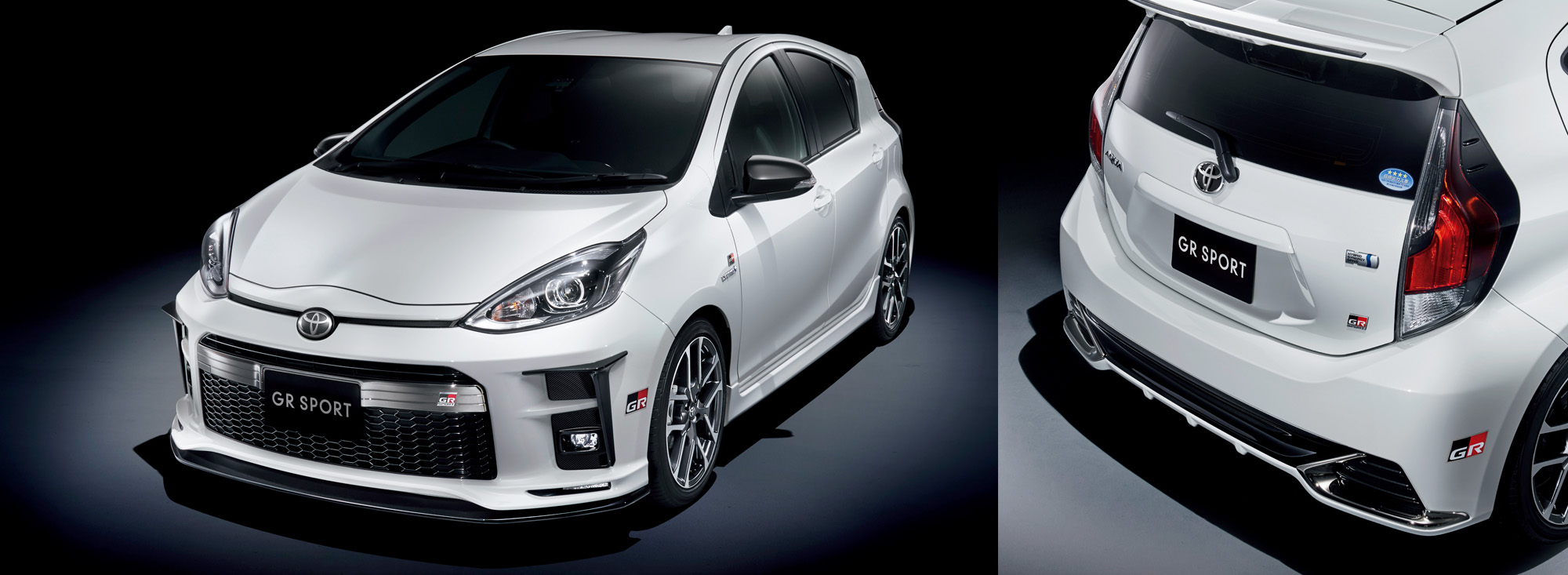 TRD TRD GRフロントアンダースポイラー アクア NHP10 H29.11〜R3.7 GR