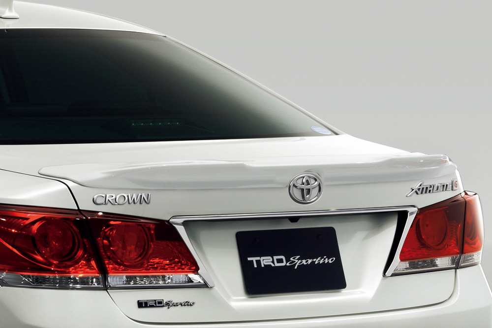 TRD リヤトランクスポイラー 未塗装 クラウン GRS210 GRS211 GRS214
