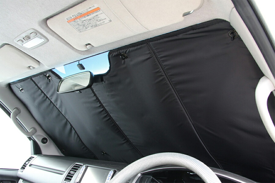 UIvehicle 遮光パッド リア5面セット ハイエース 200系 標準 6型