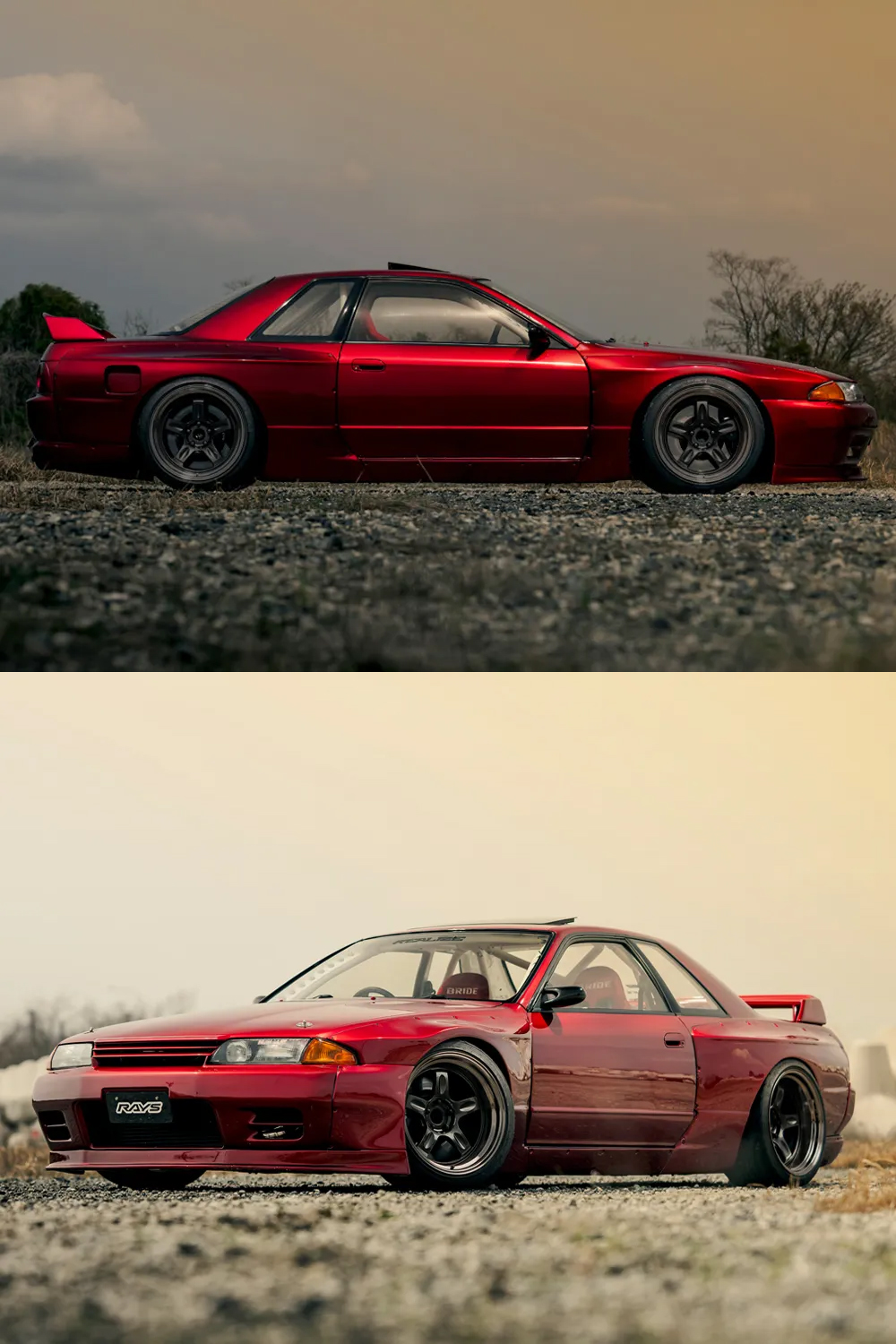 RAYS レイズ VOLK RACING ボルクレーシング VR21C SPEC-PW Pressed