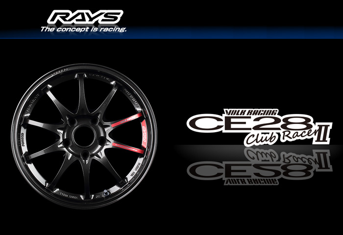 RAYS レイズ VOLK RACING ボルクレーシング CE28 CLUB RACER2 RAYS レイズ VOLK RACING ボルクレーシング CE28 CLUB RACER2