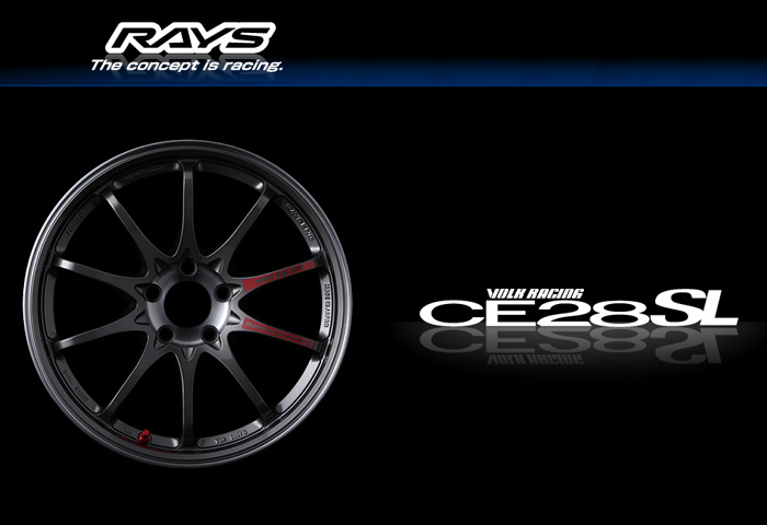 RAYS レイズ VOLK RACING ボルクレーシング CE28SL Pressed Graphite