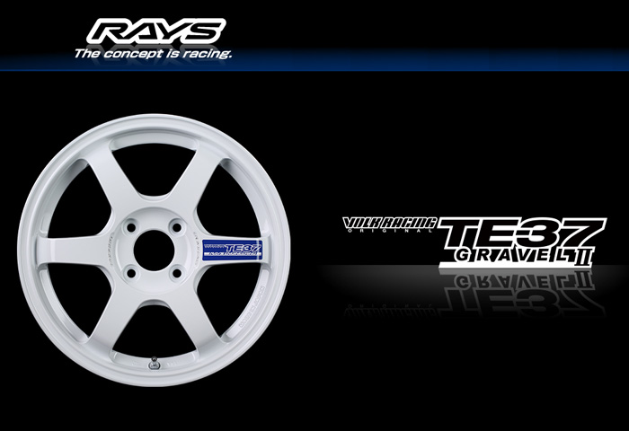 しょーた②RAYS VOLKRACING TE37KCRアルミ　２本 auto-craft_rays-wheel-vr-