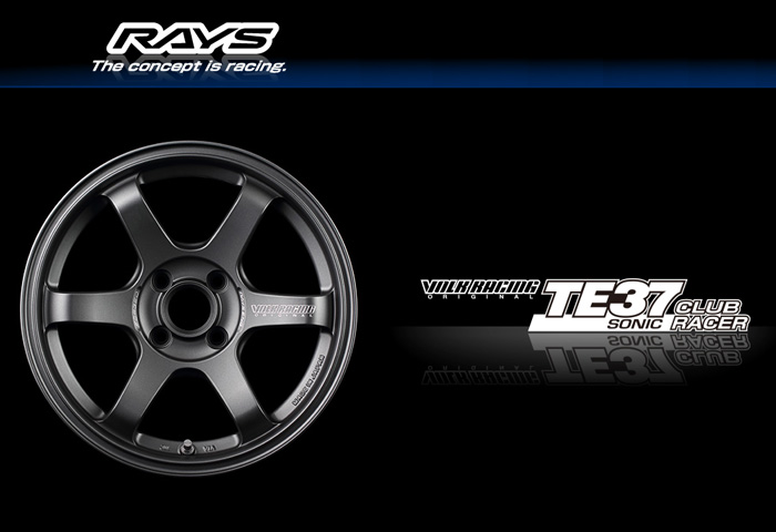 RAYS レイズ VOLK RACING ボルクレーシング TE37SONIC CR(SC