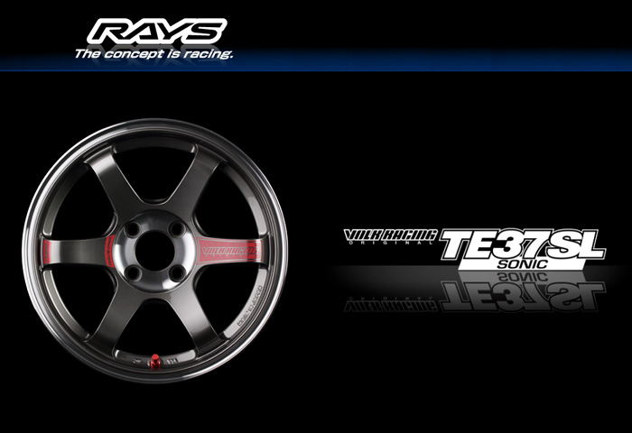 RAYS ボルクレーシング TE37sonic 16インチ RAYS レイズ VOLK RACING ボルクレーシング TE37SONIC SL プレスド