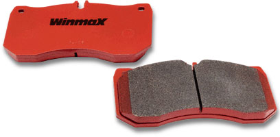 WinmaX ウィンマックス ブレーキパッド FC4 前後セット エクシーガ YA5 