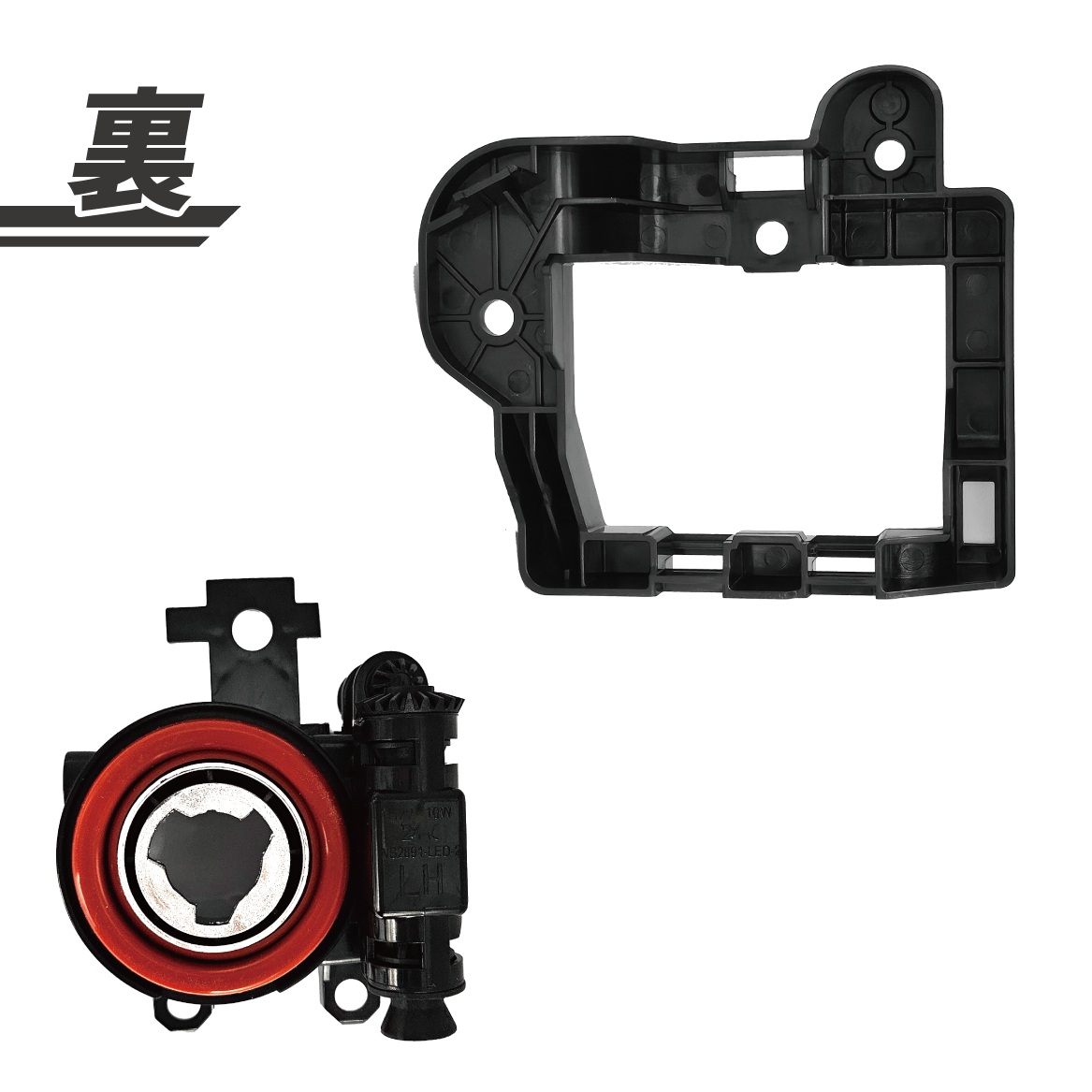 エクストレイル 日産 フォグランプ T33 SNT33 2022- LEDバルブ付 X