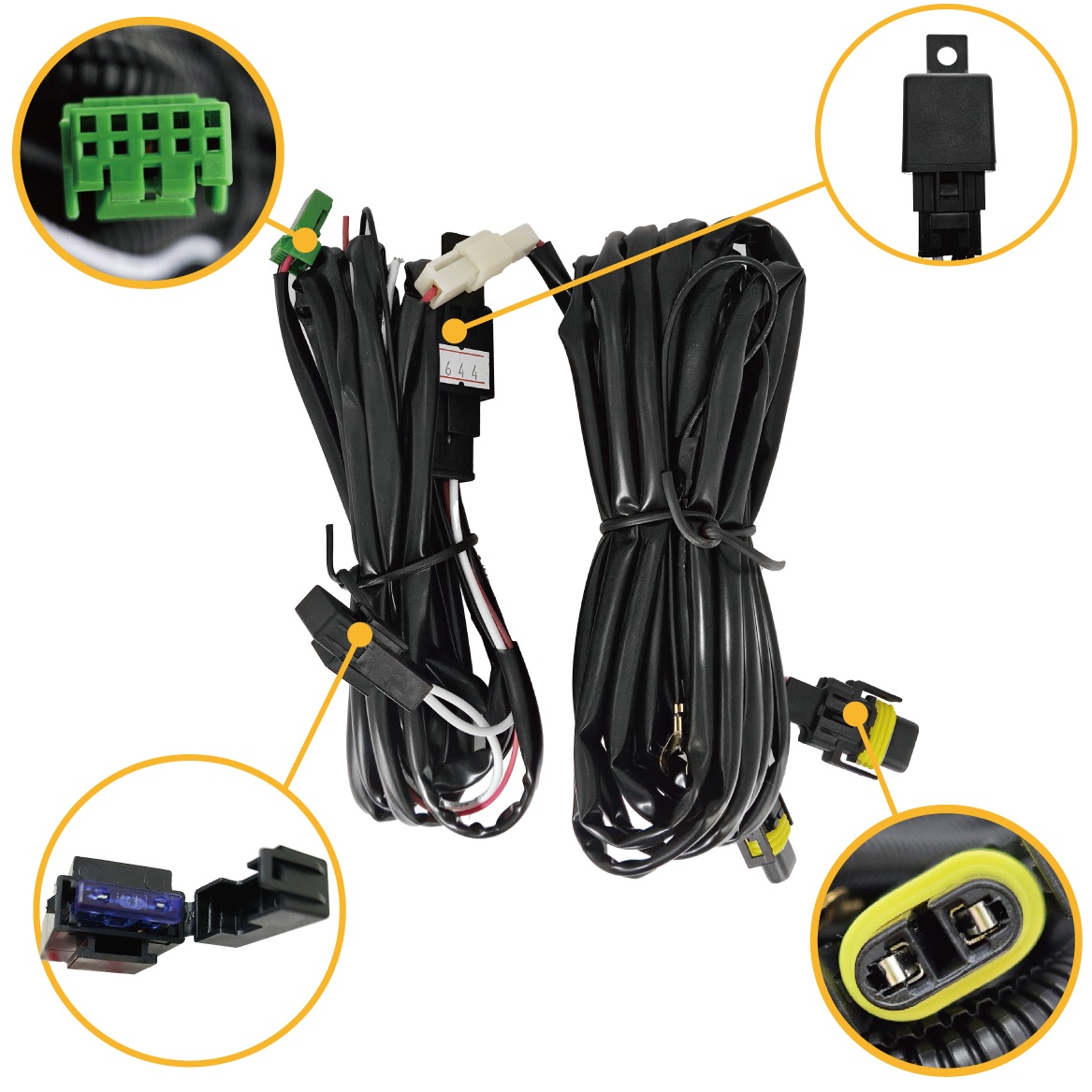 エクストレイル 日産 フォグランプ T33 SNT33 2022- LEDバルブ付 X