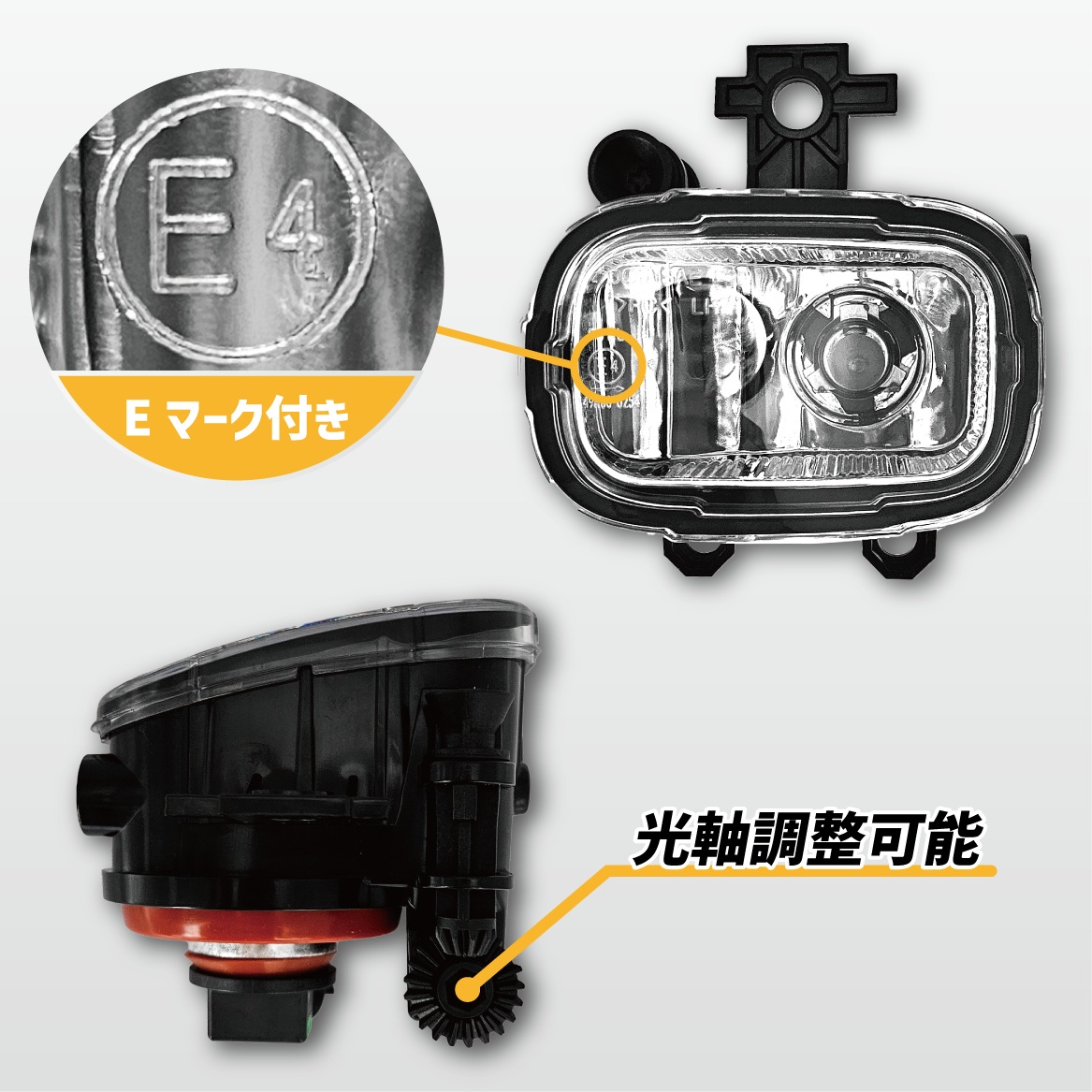エクストレイル 日産 フォグランプ T33 SNT33 2022- LEDバルブ付 X