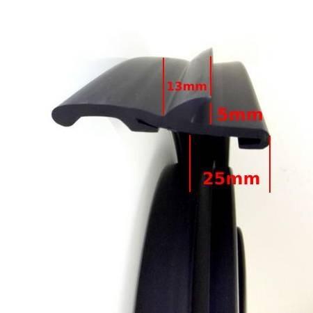 汎用 ラバーフェンダー 5cm 50mm プラド ジムニー ランクル サーフ 1台 