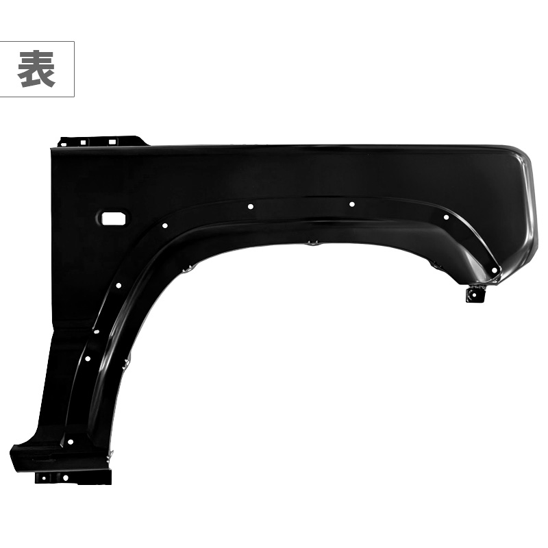 ジムニー スズキ シエラ JB74W H30.7- フロント フェンダー 右 58611