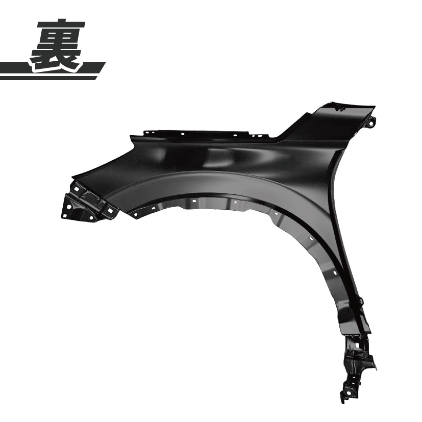 ホンダ ヴェゼル e:HEV RV3 RV4 RV5 RV6 右 フロント フェンダー 60210 
