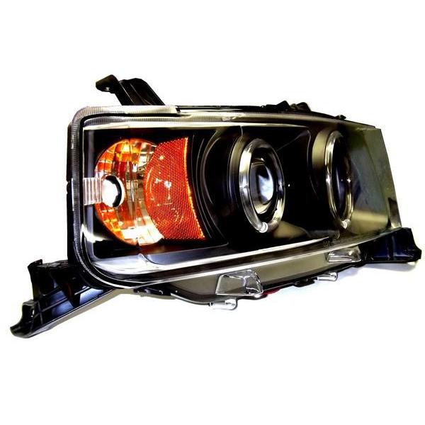 トヨタ（TOYOTA） bB 30 前期 後期 インナーブラック LED イカリング