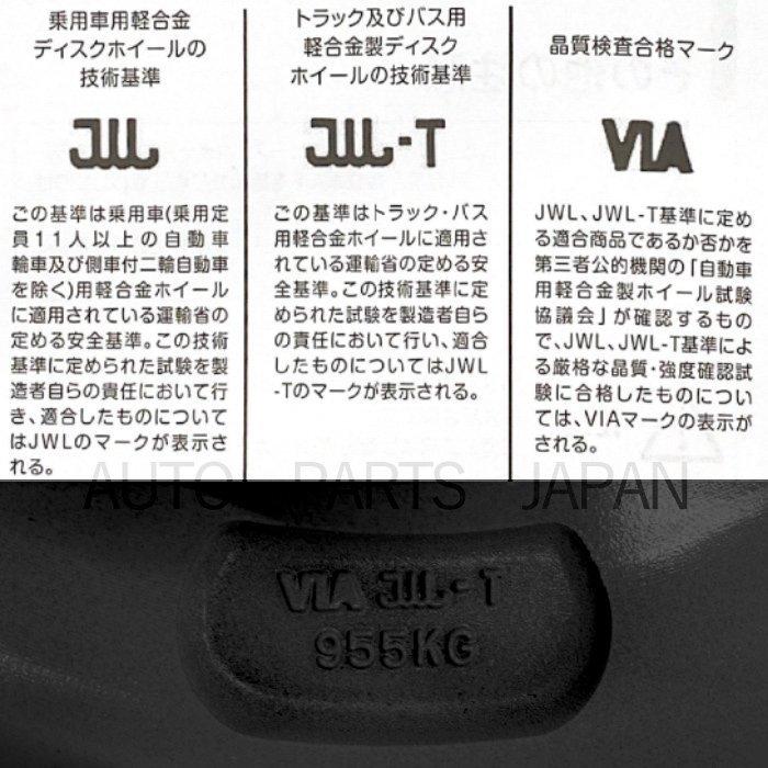 ジムニー スズキ ノマド 16インチ アルミホイール 黒 JC74W 1本 ナット