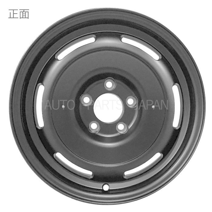 ③ 送料込み　1本　ジムニー　ノマド　純正　ホイール　タイヤ ジムニー スズキ ノマド 16インチ アルミホイール 黒 JC74W 1本 ナット