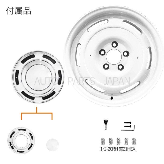 ジムニー スズキ ノマド 16インチ アルミホイール 白 JC74W 4本 ナット