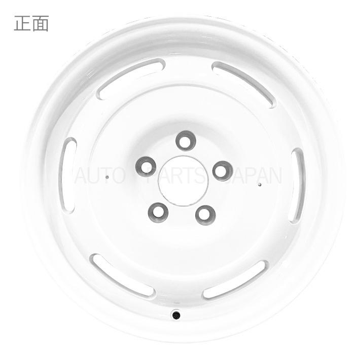 ジムニー スズキ ノマド 16インチ アルミホイール 白 JC74W 1本 ナット