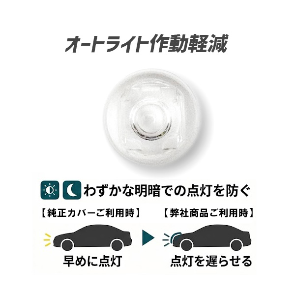 RAV4 トヨタ オートライト センサー カバー 89121-B2030 18mm クリア