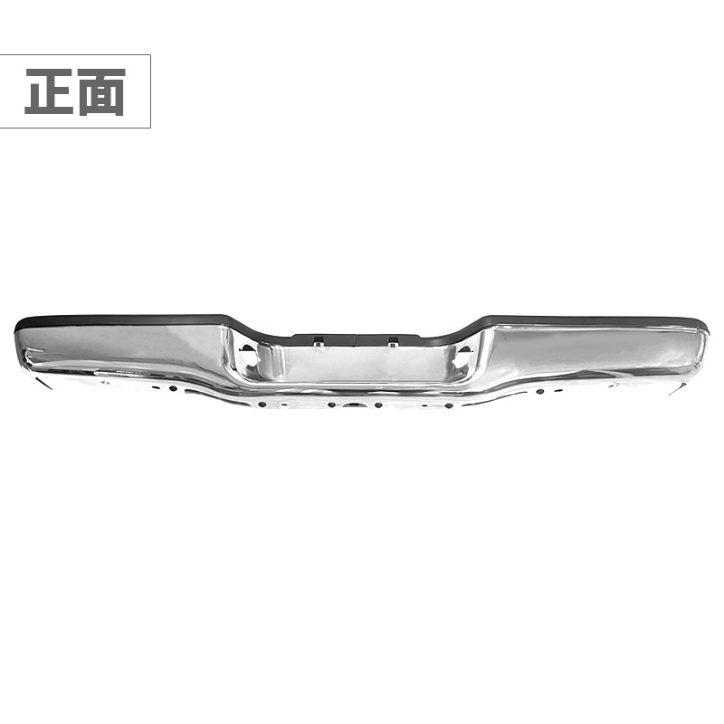 トヨタ タコマ TACOMA 1995 - 2004 リアクローム メッキ ステップ
