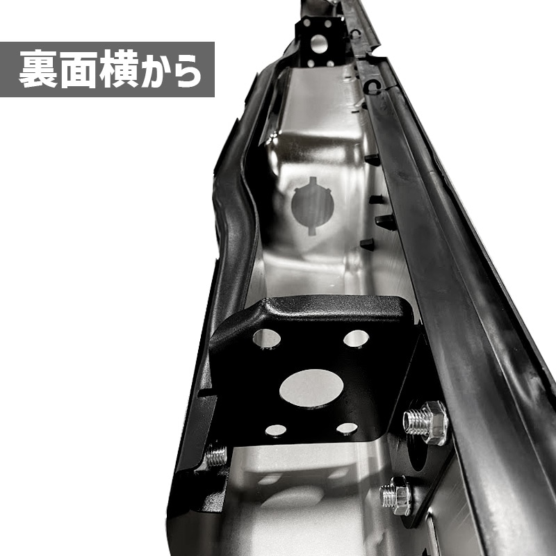 トヨタ タコマ TACOMA 1995 - 2004 リアクローム メッキ ステップ