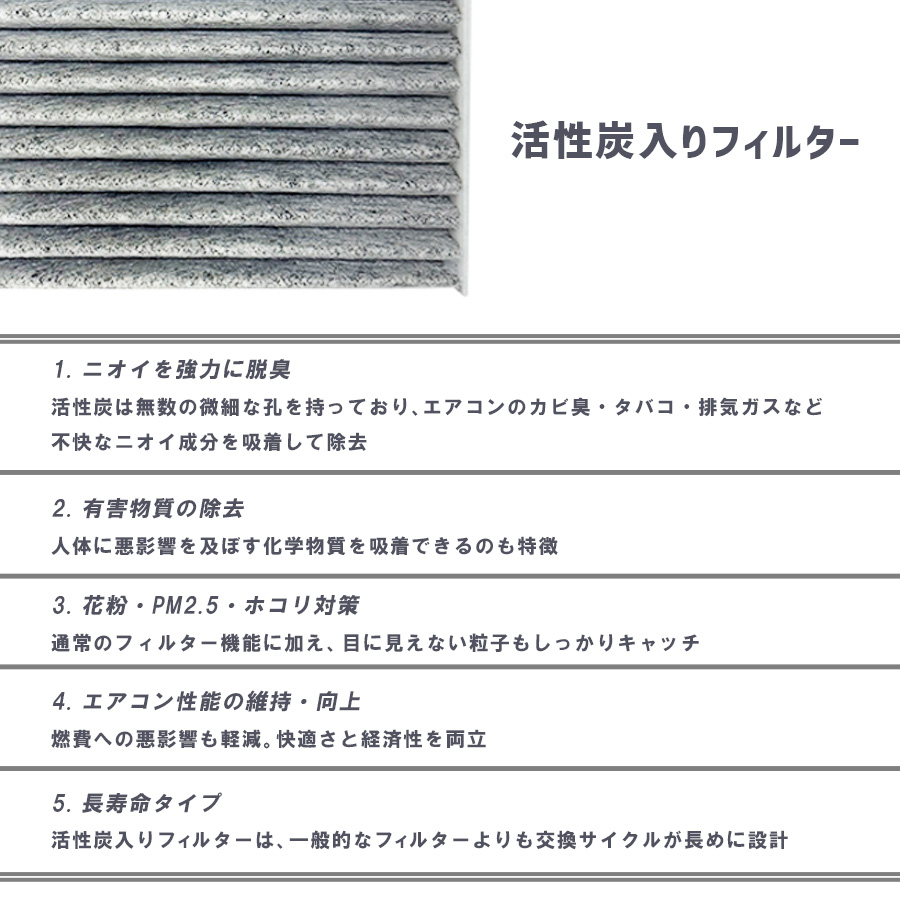 プロボックス トヨタ NCP50 NCP51 NCP52 エアコン フィルター 87139