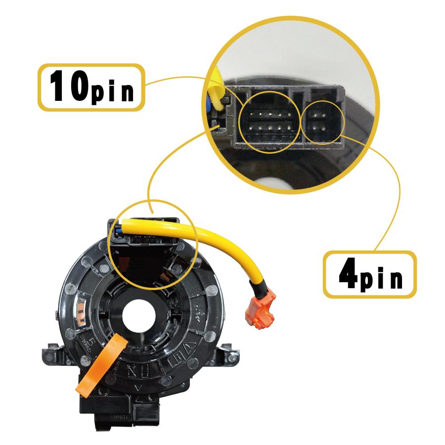 コンビスイッチ　スパイラルケーブル　ノア　ヴォクシー 70 zrr70 トヨタ 70系 ヴォクシー ノア ZRR70 ZRR75 新品 スパイラル