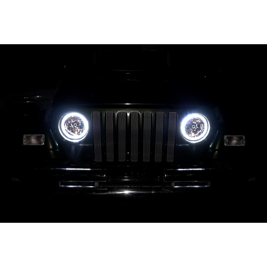 ジムニー　ja22 イカリング　ヘッドライト 楽天市場】ジムニー用 【LEDヘッドライト】Bタイプ 左右セット