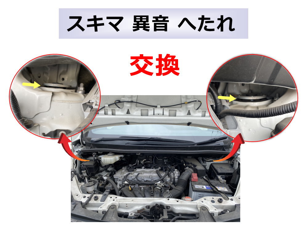 ワゴンR アッパーマウントキット (ワゴンR MH23S) アッパー ワゴンR アッパーマウントキット (ワゴンR MH23S) アッパー