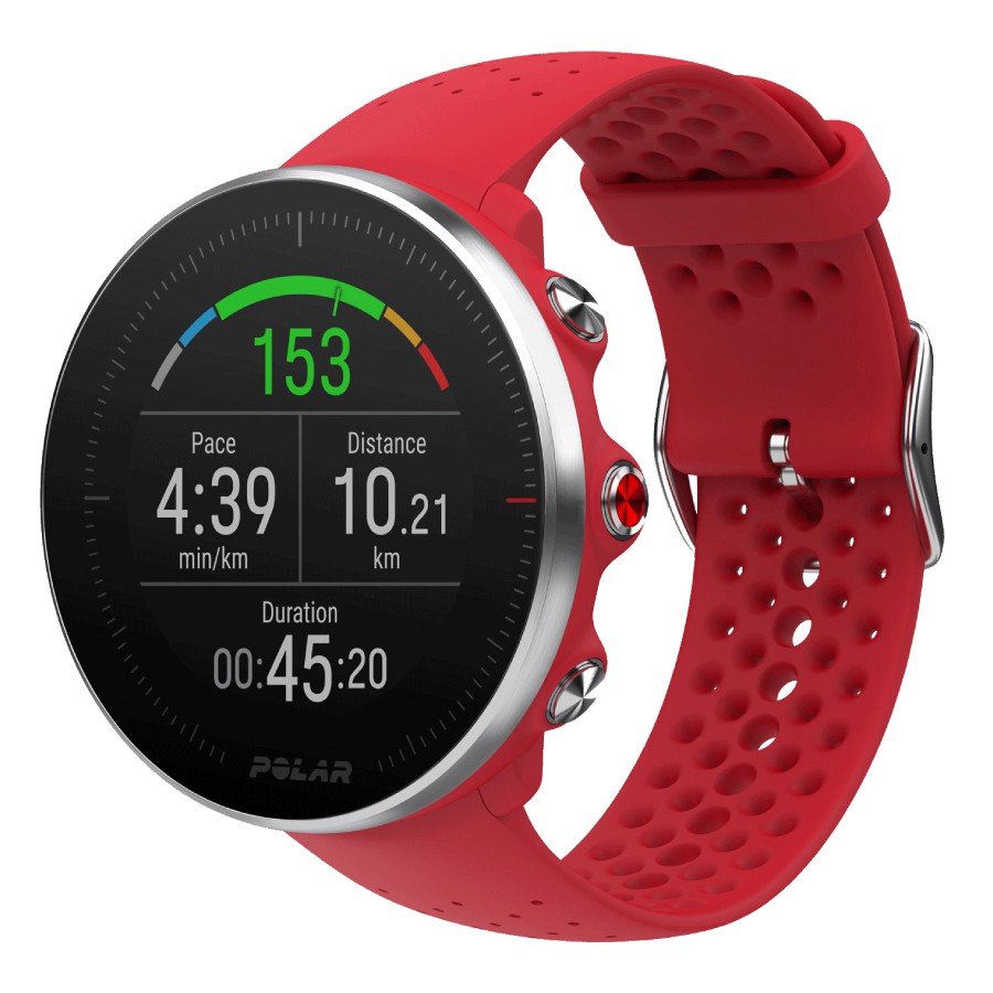 ポラール POLAR VANTAGE M バンテージ スマートウォッチ ウエアラブル ランニング トレーニング 水泳 スポーツ特化 ハイエンド Android iPhone SNS LINE通知 手首周り