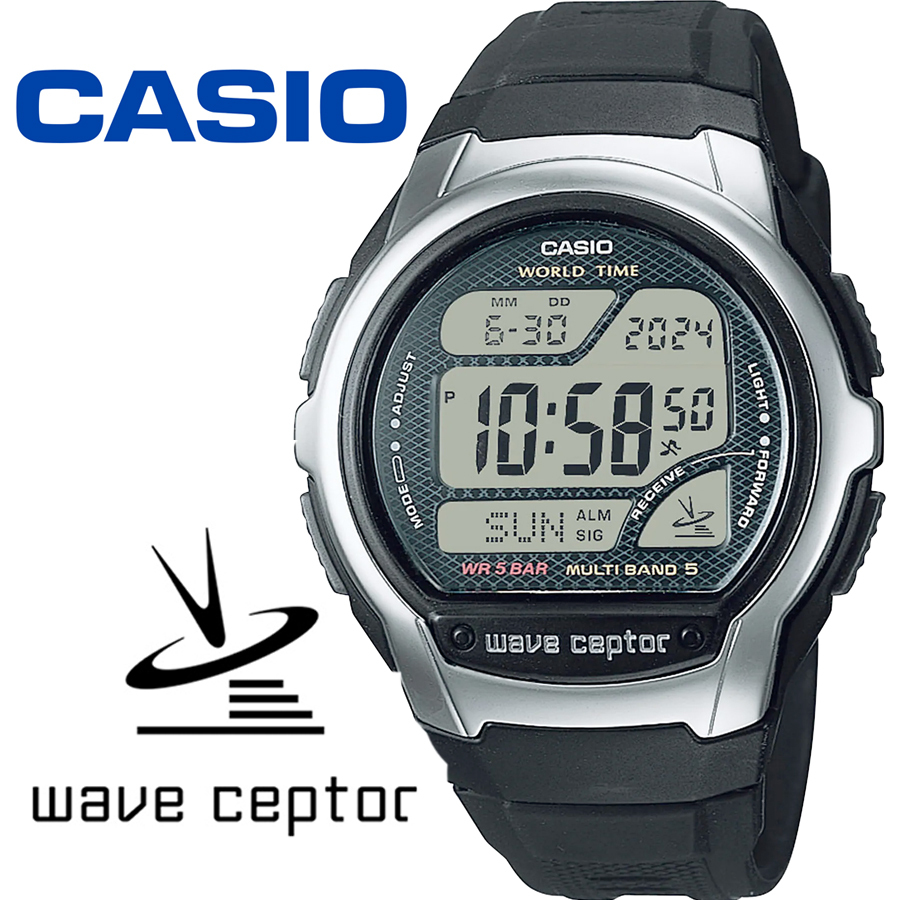 デジタルマルチバンド5 カシオ 腕時計 電波 wave ceptor
