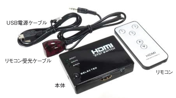 ビートソニック HDMI セレクター 3入力-1出力 インターフェースアダプター IF21A : if21a : オートアイテム - 通販 -  Yahoo!ショッピング