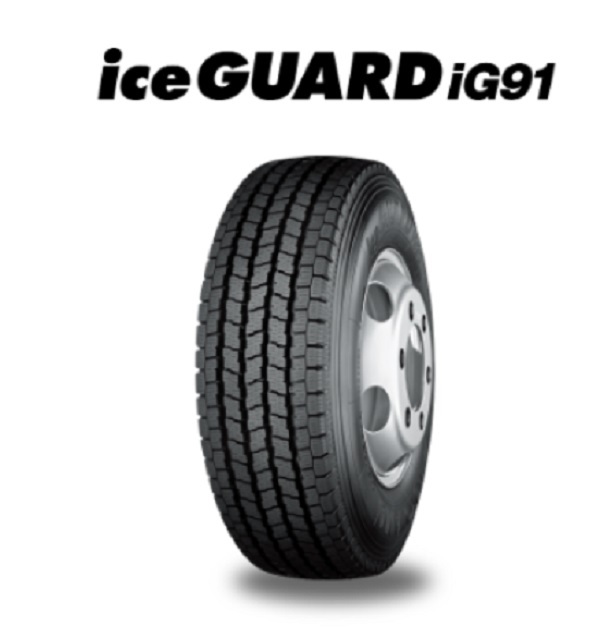 225/75R16 118L IG91 YOKOHAMAスタッドレスタイヤ トラック用 法人様