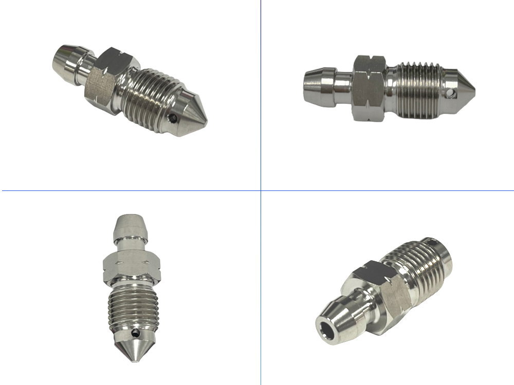 AUTOMAX izumi 64チタン エアブリーダー M10 P1.0 10mm チタン製