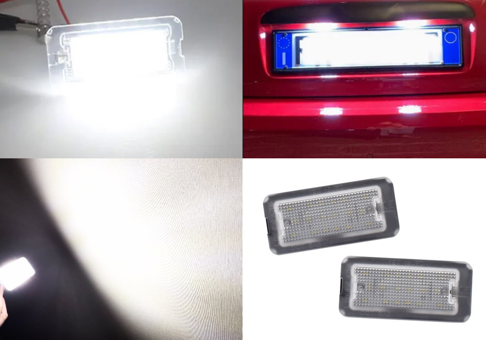 AUTOMAX izumi フィアット用 LEDナンバー灯 エラーフリー