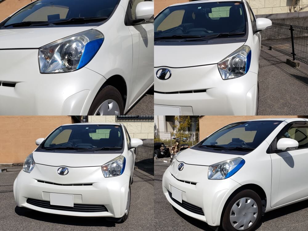 AUTOMAX izumi ヘッドライトサイドフィルム (IQ Atype) 車種専用