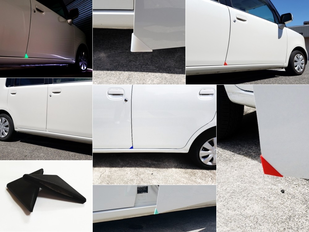 Amazon.co.jp: 車のドアロック保護カバー、車のドアロックカバー
