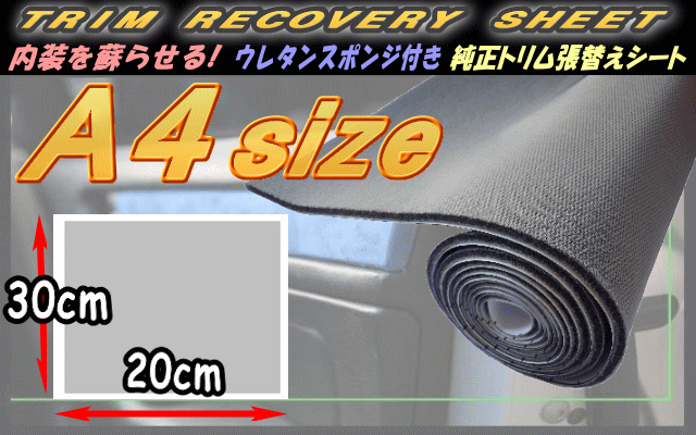 純正トリム張替えシート (A4) 幅30cm×20cm 内装 天井 張り替え用メッシュ生地 糊付き ウレタン スポンジ付き 3D曲面対応 ステッカー  Ａ４サイズ :trimsheet-135-beige1:AUTOMAXizumi - 通販 - Yahoo!ショッピング