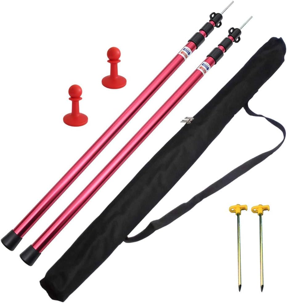 KOMCLUB タープポール テントポール 伸縮式タープポール 伸縮85cm～2 Amazon | KOMCLUB タープポール テントポール 伸縮式タープ