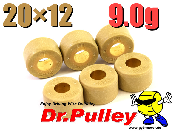 ドクタープーリー ウェイトローラー Dr.Pulley 20×12 ヤマハ シグナスX125 BW'S125 マジェスティ125 コマジェ S-MAX155 マジェスティS155 マジェスティ250｜autopartsys｜04