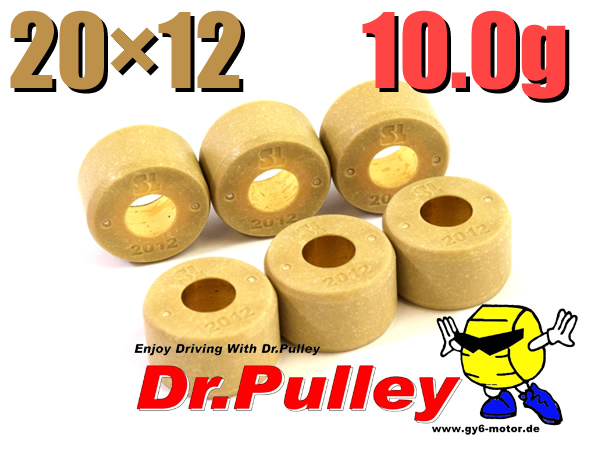 ドクタープーリー ウェイトローラー Dr.Pulley 20×12 ヤマハ シグナスX125 BW'S125 マジェスティ125 コマジェ S-MAX155 マジェスティS155 マジェスティ250｜autopartsys｜06