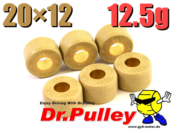 ドクタープーリー ウェイトローラー Dr.Pulley 20×12 ヤマハ シグナスX125 BW'S125 マジェスティ125 コマジェ S-MAX155 マジェスティS155 マジェスティ250｜autopartsys｜11