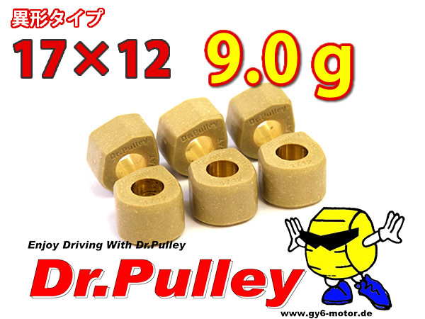 ドクタープーリー ウェイトローラー Dr.Pulley 17×12 レッツ レッツ2 CAｐA CA1PC CA1KA アドレスV100 CE11A  CE13A アドレスV110 CF11A : drsr1712 : オートパーツYahoo!店 - 通販 - Yahoo!ショッピング