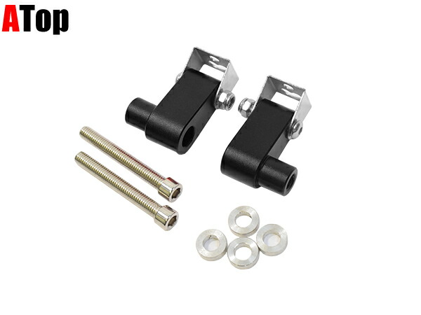 NMAX NMAX125 NMAX155 専用 アルミ削り出し フォグライトステー