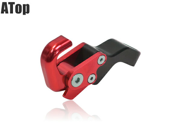 ワイズギア NMAX125 NMAX155 2021- アルミ コンビニフック カスタム