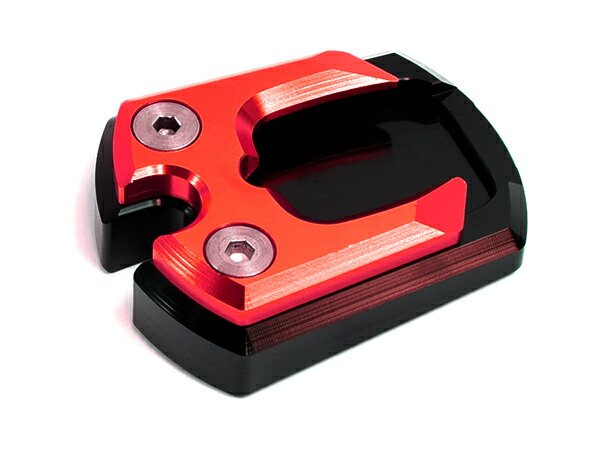 ワイズギア XMAX250 ワイドサイドスタンドエンド アルミ削り出し