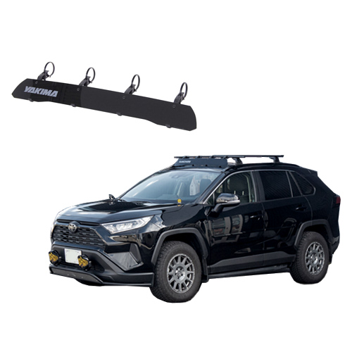 ベースラックセット レールバーLG,MDサイズ トヨタ RAV4 XA50型 2018年