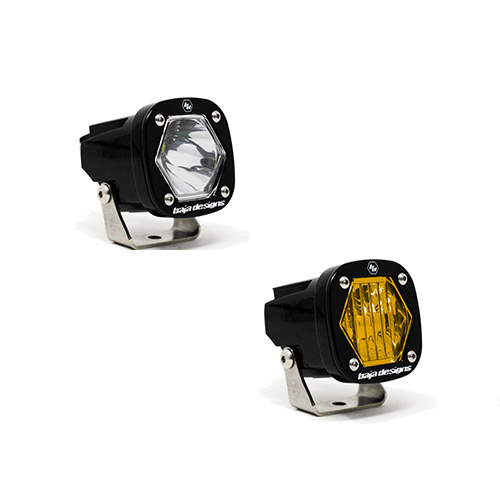BajaDesigns 正規品 S1シリーズ LED ワイドコーナリングライト 2個